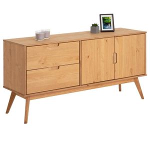 Buffet Bois Massif Achat Vente Pas Cher Soldes Cdiscount