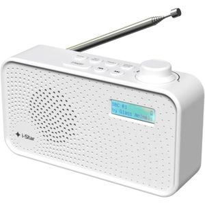 RADIO CD CASSETTE Poste Radio Dab/Dab+/FM Portable Alimentées par Ba