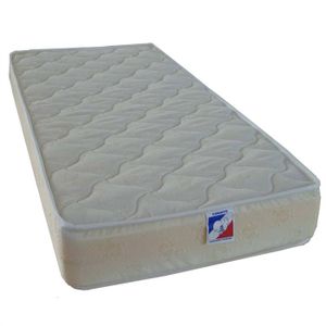 Matelas Bebe 60x1 En Latex Et Bambou Cdiscount Puericulture Eveil Bebe