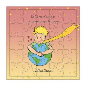 PUZZLE Puzzle enfant 25 pièces Kiub Le Petit Prince et la