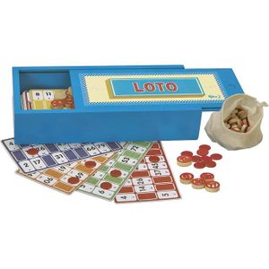 cavernedesjouets Boite magnetique et 100 pions de Loto, Rose Fuschia -  Baton ramasse jetons - Accessoire Bingo 3 en 1 - Set Jeu Loto + Carte :  : Jeux et Jouets
