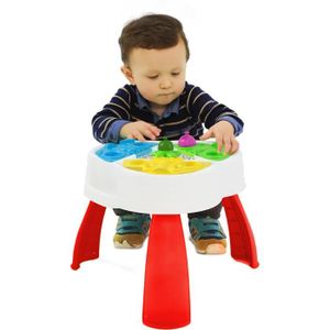 TABLE JOUET D'ACTIVITÉ LALABOOM Table d'Activités + 9 Perles Éducatives