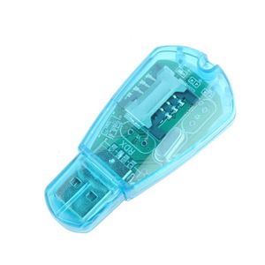 SAUVEGARDE CARTE SIM Minifinker Lecteur de carte SIM USB GSM CDMA télép