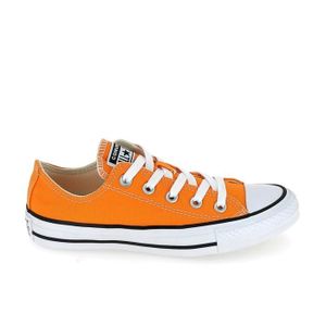 converse orange pas cher