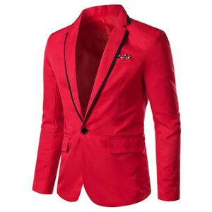 costume homme rouge