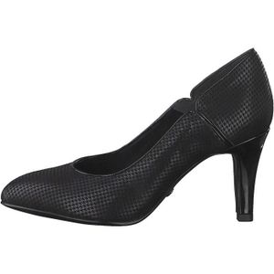 escarpin noir dentelle