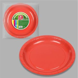 Mini cuillere plastique Rouge, Vaisselle jetable pas cher - Badaboum