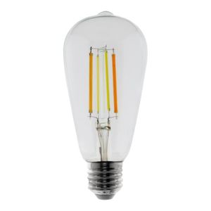 Ampoule LED de couleur jaune E27. Adaptée aux ateliers de sérigraphie - CPL  Fabbrika
