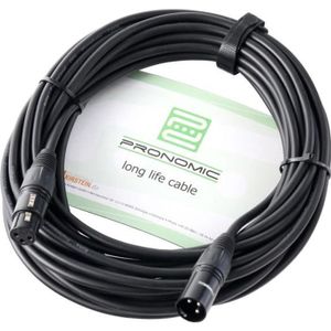0,76 €/M 25 m XLR Microphone-Câble Micro-Câble DJ Mixer Cable Connecteur-prolongation 