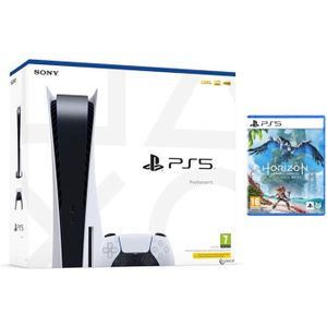 CONSOLE PLAYSTATION 5 Pack PlayStation 5 Édition Standard + Horizon Forb