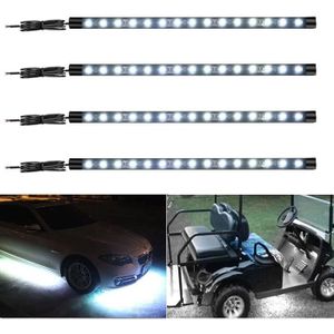 Lumières de châssis de voiture néon RVB, bande LED pour voiture