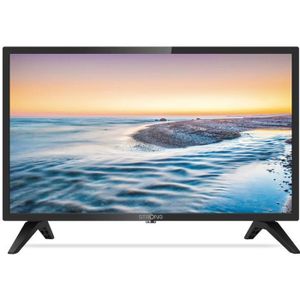 Téléviseur LED STRONG - TV HD 24'' (60 cm) - Netflix, HDR10, WiFi, Triple Tuners