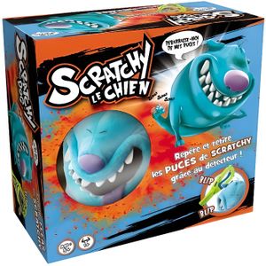 JEU SOCIÉTÉ - PLATEAU TF1 GAMES Jeu d'ambiance - Scratchy The Dog - 7030