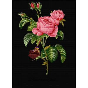 Thea Gouverneur 512 Lin Prunus Kit Point De Croix