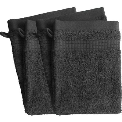 Lot De 5 Gants De Toilette 100% Coton - 21 X 16 Cm - Neufs Avec étiquettes