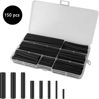 10 gaines thermo rétractables fils 1,6mm à 12,7mm - Zenitech 10 gaines thermo rétractables fils 1,6mm à 12,7mm - Zenitech