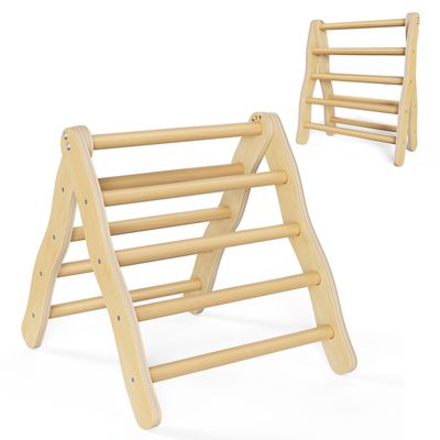 Triangle d'escalade Enfant Aire de Jeux pour Enfants Poids Portant 60 kg, Easy Climb Triangle Pliable, Triangle d'escalade - Sport