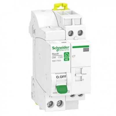 Schneider Disjoncteur IC60N 2P 4A Courbe D – Protection Électrique Fiable