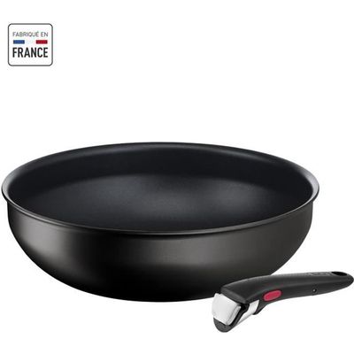 Tefal Ingenio - Set Di Pentole Da Cucina, 10 Pezzi, Casseruole