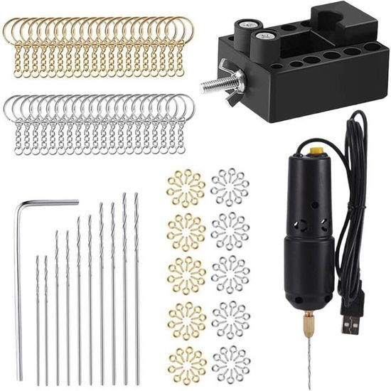 Mini perceuse 135W et 300 accessoires