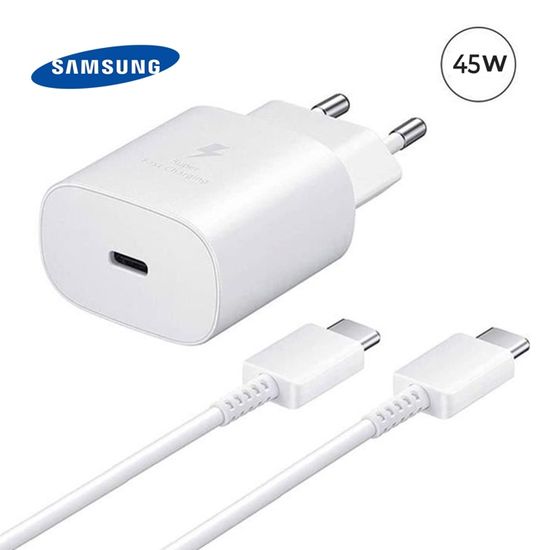Chargeur Secteur Rapide Pour Lenovo Tab M11 - 2A / 5V - Câble USB-C 1,10m - Noir