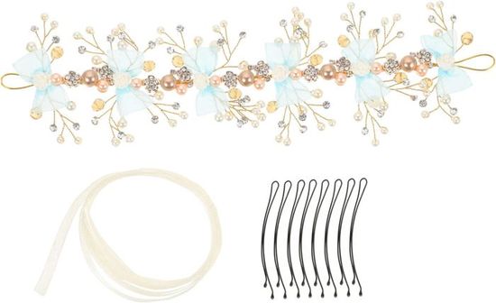 Couronne D'anniversaire Voarge Pour Bébé Fille - Accessoire Photo Avec Chiffre 1