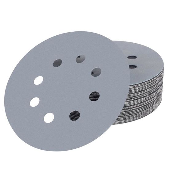 Gmozkrn Lot De 80 Disques Abrasifs 115 Mm - Grains 40/80/120/240 Pour Ponceuse Excentrique