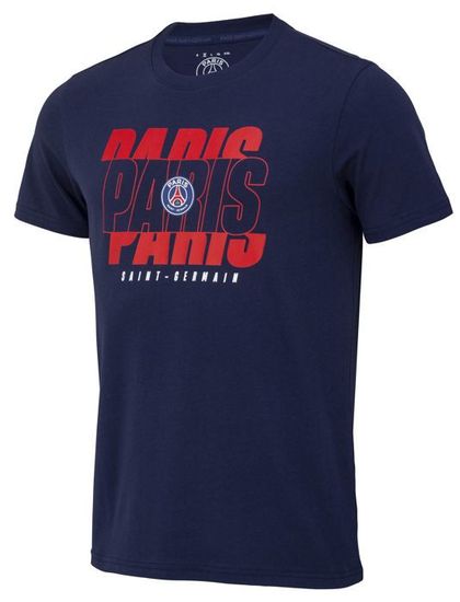 T-Shirt Officiel PSG Paris Saint Germain - Coton, Licencié