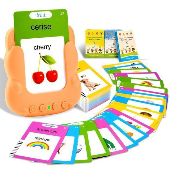 Cartes Flash Parlantes Pour L'éducation (Anglais Cartes Flash Parlantes Pour L'éducation (Anglais