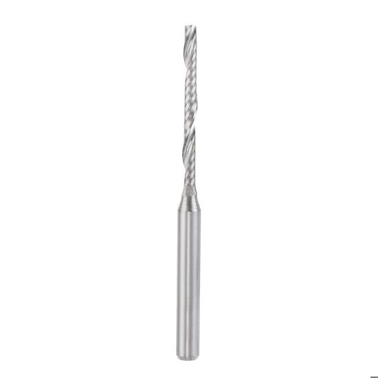 Fraise SOURCING MAP Fraise CNC Spirale Router Mèches 1/8" 3.175mm Tige