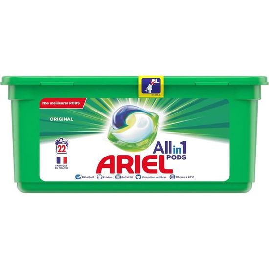 Ariel Professional - Allin1 Pods Ultra Détachant 70 Lavages | P&G