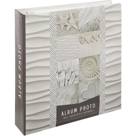 Album Photo Grand Format - Traditionnel + Coffret de Rangement 10x15 11x15