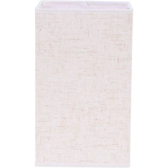 Abat-Jour Tambour En Tissu Doré – Élégant Et Luxueux Pour Lampe De Chevet Ou Lustre, Style Hôtel Chic