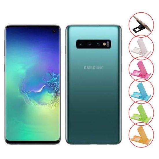 6.1'' Vert Samsung Galaxy S10 G973U 128GB Smartphone