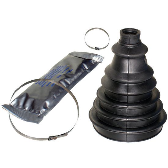 Lot De 2 Soufflets De Cardan Universels En Silicone - Protection Anti-poussière Pour Joints Homocinétiques - Pour Voitures, Facile à Installer - 3