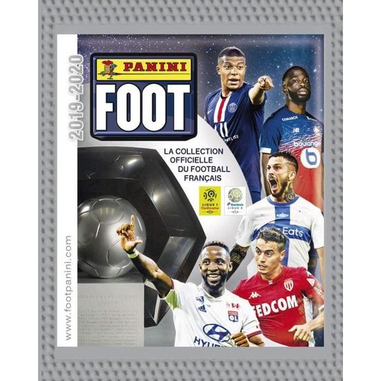 Carte à collectionner Panini Foot 2024 Ligue 1 Blister 8 pochettes -  Cdiscount Jeux - Jouets