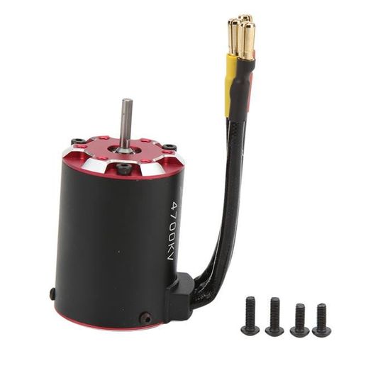 Moteur Brushless C4250 560KV - Pour Scooter Électrique, Aéromodélisme - Couple Élevé, 11.1-36V, 1760W Max