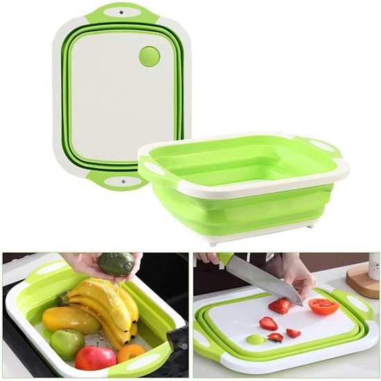 Set De 2 Planches à Découper Pliables - Kochblume