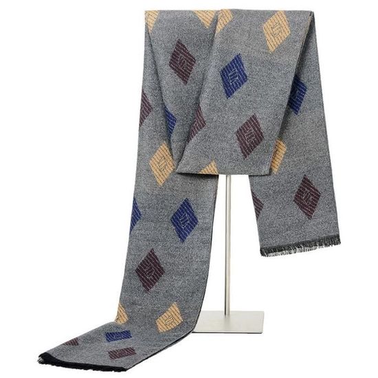 Foulard Douce Hiver Imprimé Feuille | Paris Fashion Shops