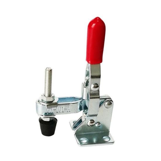 Pince à Bascule Horizontale GH-201B – Dégagement Rapide 90-100 Kg, Idéale Menuiserie Et Fixation