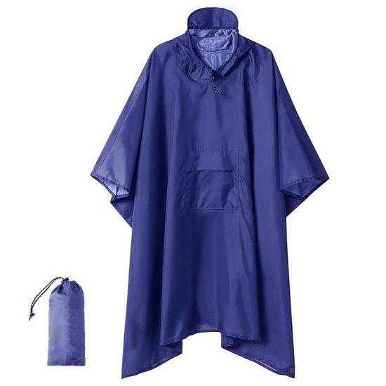 Trench,Cape Imperméable En Plastique EVA Réutilisable Pour Hommes Et