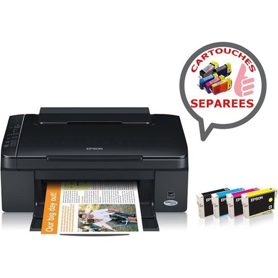 Epson Stylus Sx110 Patronen Werden Nicht Erkannt Epson Stylus SX110 (3 en 1) - Cdiscount Informatique