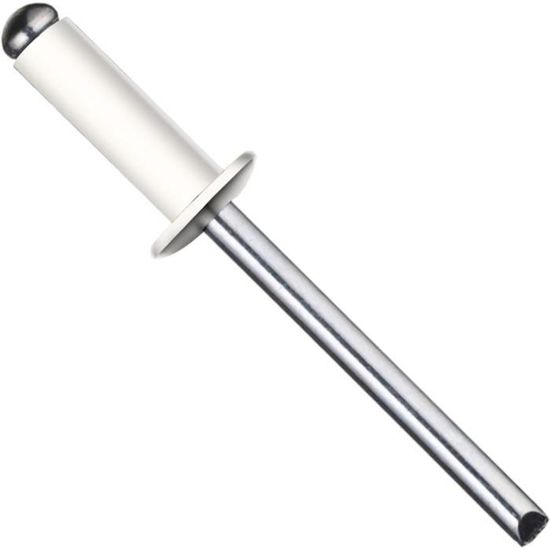 BricoLoco M4-M10 Rivet Nut Screw Rivets Countersunk Head Galvanised - View #8