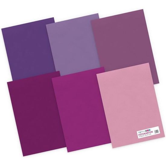 Papier Cartonné Blanc épais 350 G/m² - Lot De 100 Feuilles A4 - Idéal Craft, Cartes, Projets Artistiques