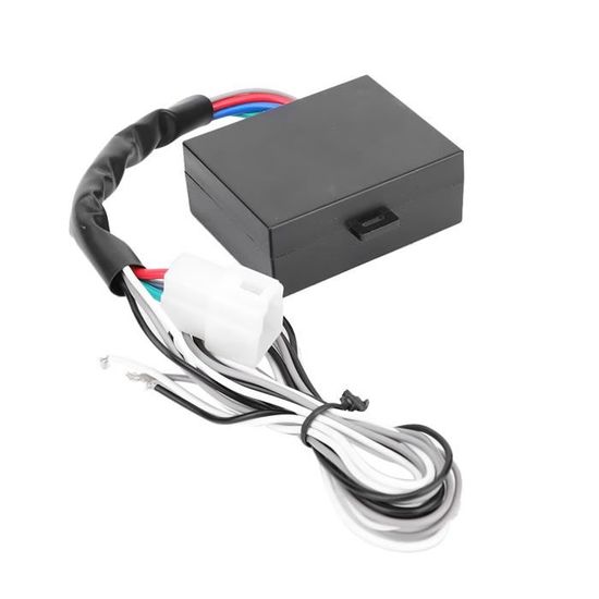Minuteur Turbo Universel 12V Pour Moteur Essence - Affichage LED, Sécurité Frein De Stationnement - Compatible Avec La Plupart Des Voitures