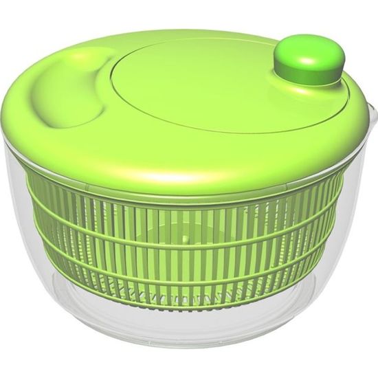 MOULINEX Essoreuse à salade M8000302 vert et transparent - Cdiscount Maison