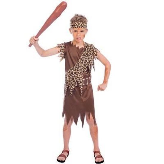 Deguisement Prehistorique Garcon Prehistoire Vaudou Cdiscount Sport