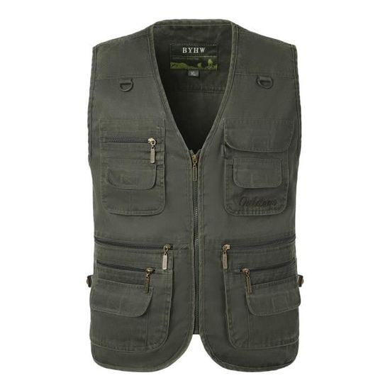 Gilet Sans Manches Pêche Gilet D'été Sans Manches Homme – Léger, Respirant, Pour Pêche, Randonnée, Camping Gilet Multifonction Randonnée Gilet Sans Manches Pêche Gilet D'été Sans Manches Homme – Léger, Respirant, Pour Pêche, Randonnée, Camping Gilet Multifonction Randonnée