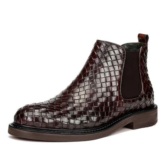 Chelsea sales homme marron