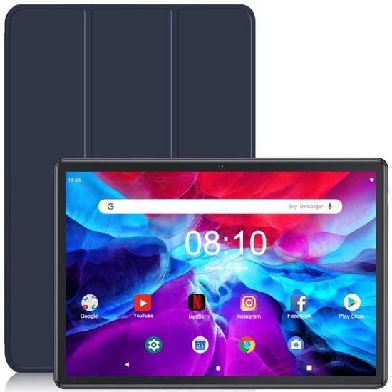 Tablette Oangcc A6 10,1 Pouces FHD – Android 13, 14Go RAM+128Go ROM, 5G, + Clavier/souris